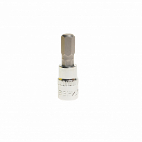 Насадка ER-93505 1/4" DR 6-гранная 7мм ЭВРИКА 1/240